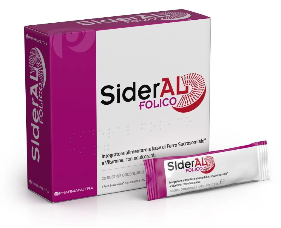 SIDERAL FOLICO kesicki x20 (x1)