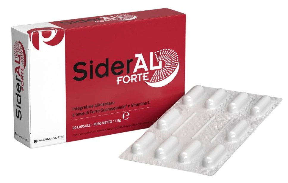 SIDERAL Forte caps.x20