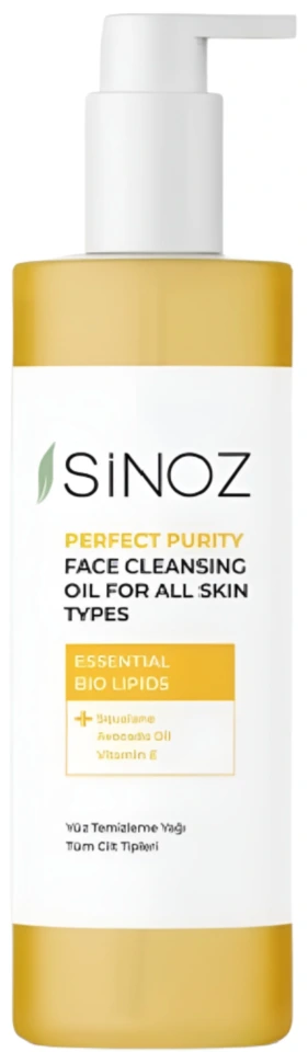 SINOZ Perfect Purity Масло за чистење лице, 400 мл
