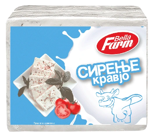 Сирење Кравјо Белла Фарм
