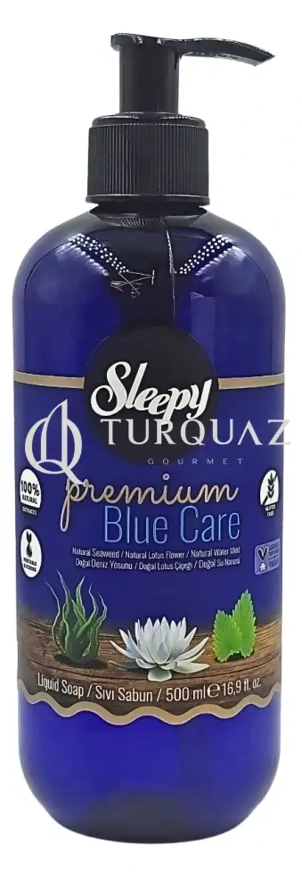 SLEEPY Premium Blue Care Течен сапун за раце, 500 мл