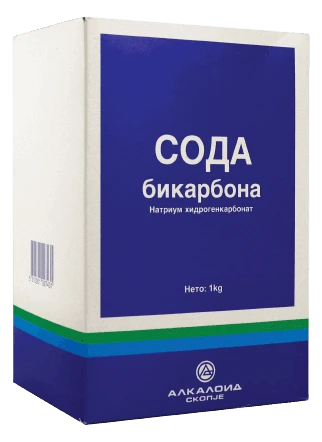 СОДА БИКАРБОНА 10Г АЛКАЛОИД