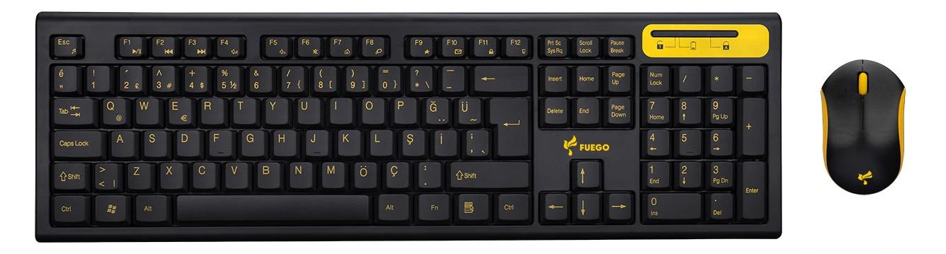 Тастатура Тастатура FUEGO KBMS5535