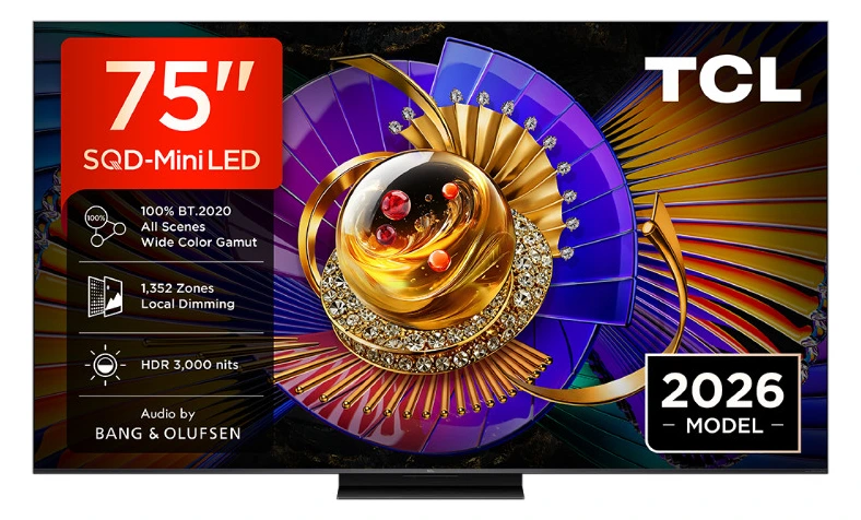 Телевизор TCL 75C79L