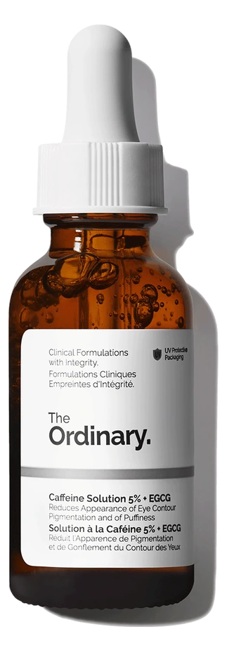THE ORDINARY Раствор со кофеин 5% EGCG, 30 мл