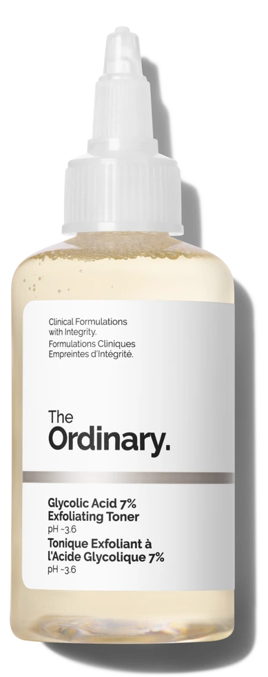 THE ORDINARY Гликолна киселина 7%, раствор за тонирање, 240 мл