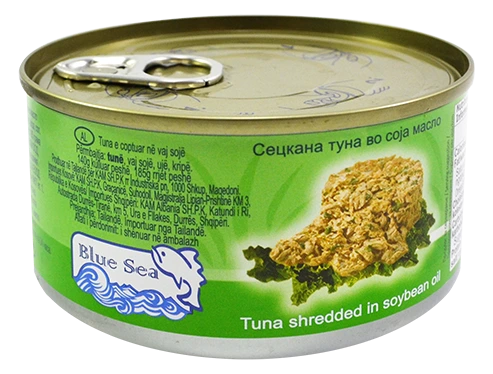 Туна Блу Си Сецкана 185г