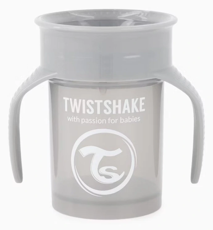 TWISTSHAKE 78930 ЧАША 6+ месеци ПАСТЕНО СИВО