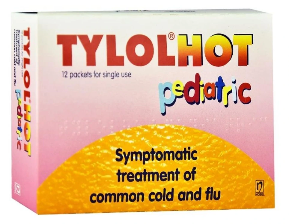 TYLOL HOT pediatric 12 kesicki (x1)