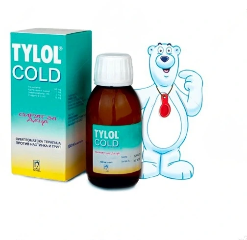 TYLOL COLD sirup 100ml