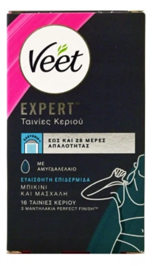 VEET ленти бикини и пазуви 16/1