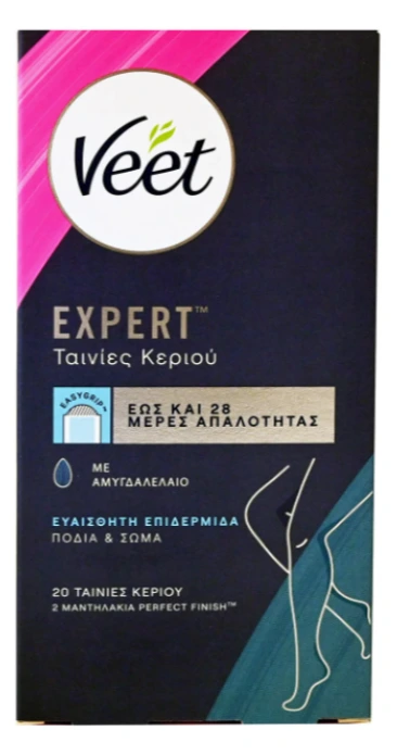 VEET ленти сензитив x 20