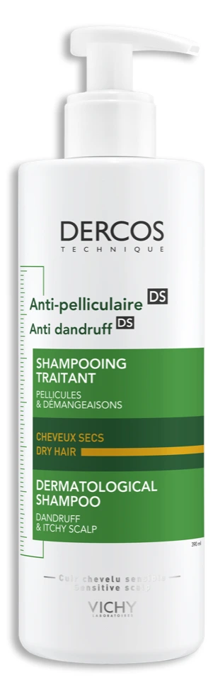 VICHY SAMPON ANTIPELLICUL 390 ML