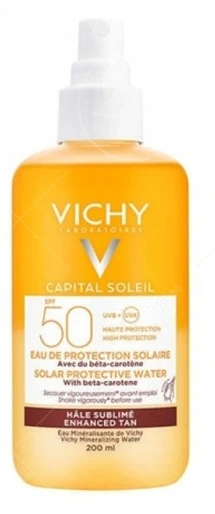 Vichy Capital Soleil Bronzing Sunscreen Спреј за сончање SPF50 200мл