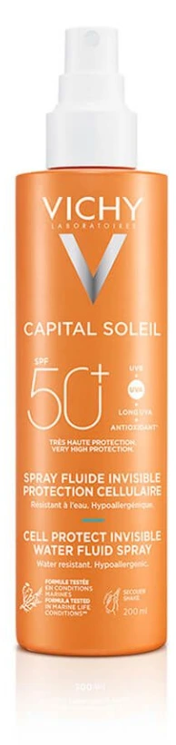 VICHY CAPITAL SOLEIL MULTIPROTECT SPRAY SPF50 200ML