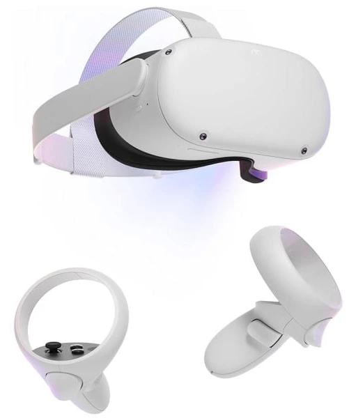 Слушалки Virtual Reality Advanced All-In-One Headset Meta Quest 3S 256GB withTwo Controllers included