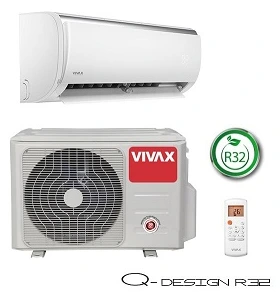 Клима уред VIVAX COOL 12000BTU ACP-12CHAEQI+ R32