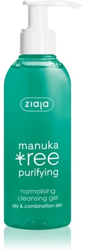 ЗИАЈА ГЕЛ ЗА ЧИСТЕЊЕ ЛИЦЕ МАНУКА 200 МЛ.