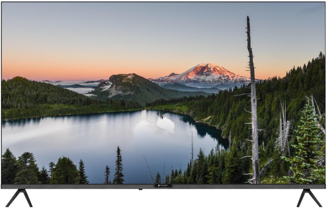 Телевизор FAVORIT 55U20B-G1 55" UHD Smart Android TV