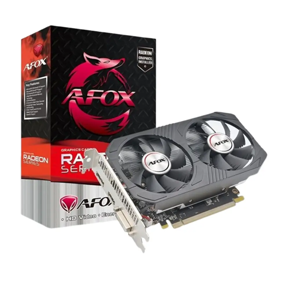 AFOX Radeon RX 550 4GB GDDR5
