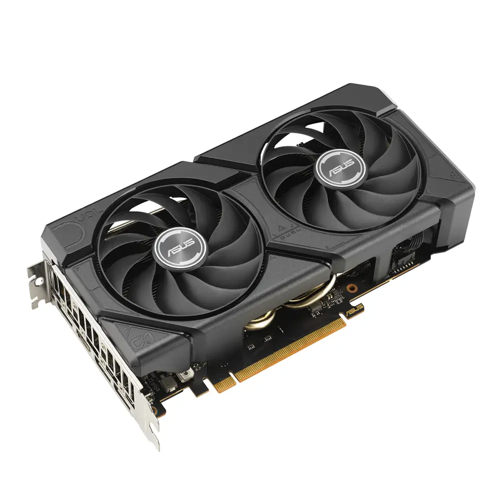 ASUS DUAL Radeon RX 7600 8GB GDDR6 EVO