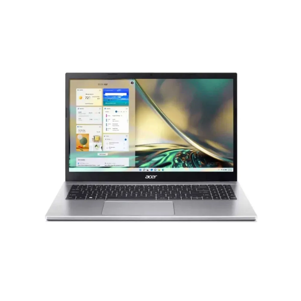 Лаптоп ACER Aspire 3 315-59-384Q (Black ) - Процесор Intel®Core™ i3-1215U (10M Cache