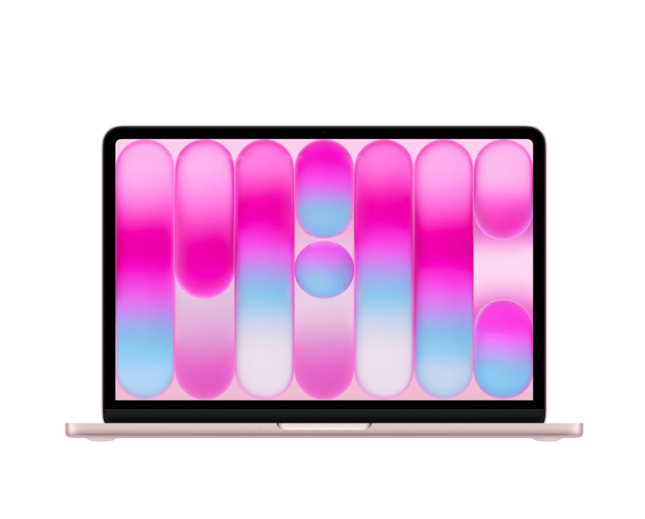 Лаптоп Apple MB NEO 13: BLUSH/A18 PRO 6C CPU/5C GPU/8GB/256GB-ZEE