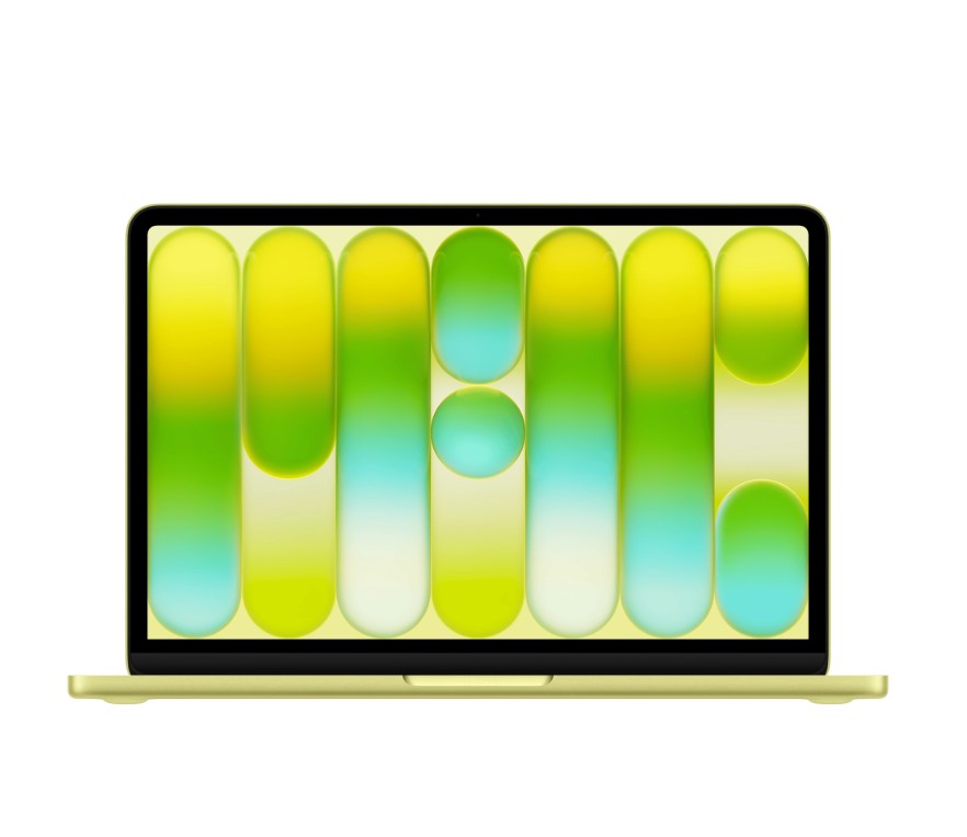 Лаптоп Apple MB NEO 13: CITRUS/A18 PRO 6C CPU/5C GPU/8GB/256GB-ZEE