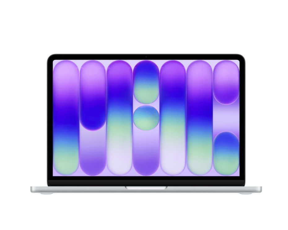 Лаптоп Apple MB NEO 13: SILVER/A18 PRO 6C CPU/5C GPU/8GB/256GB-ZEE