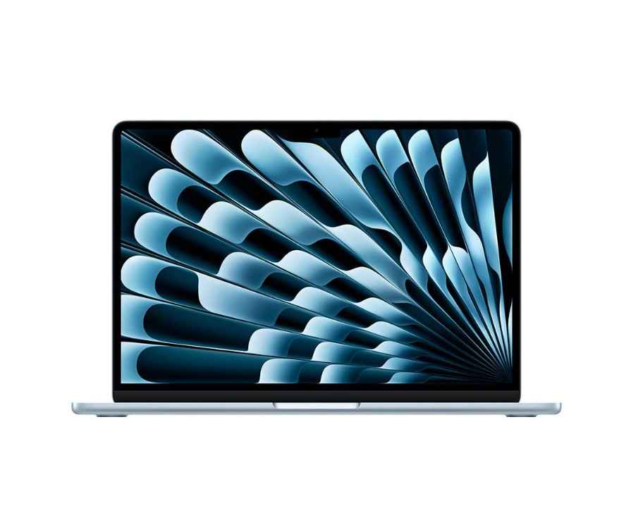 Лаптоп Apple MBA 13.6: SKY BLUE/M5 10C CPU/8C GPU/16GB/512GB-ZEE