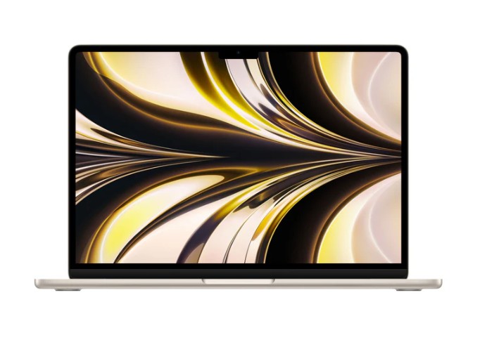 Лаптоп Apple MBA 13.6: STARLIGHT/M2/8C GPU/16GB/256GB-ZEE