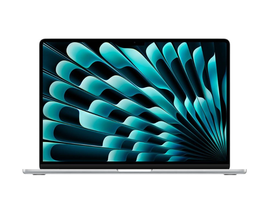 Лаптоп Apple MBA 15.3: SILVER/M5 10C CPU/10C GPU/16GB/512GB-ZEE