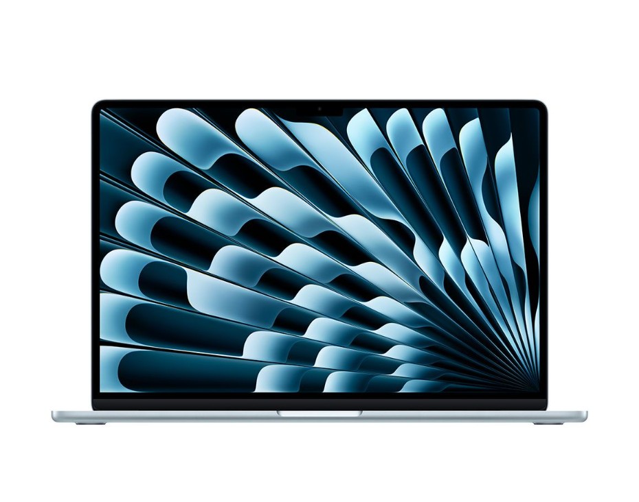Лаптоп Apple MBA 15.3: SKY BLUE/M5 10C CPU/10C GPU/16GB/512GB-ZEE