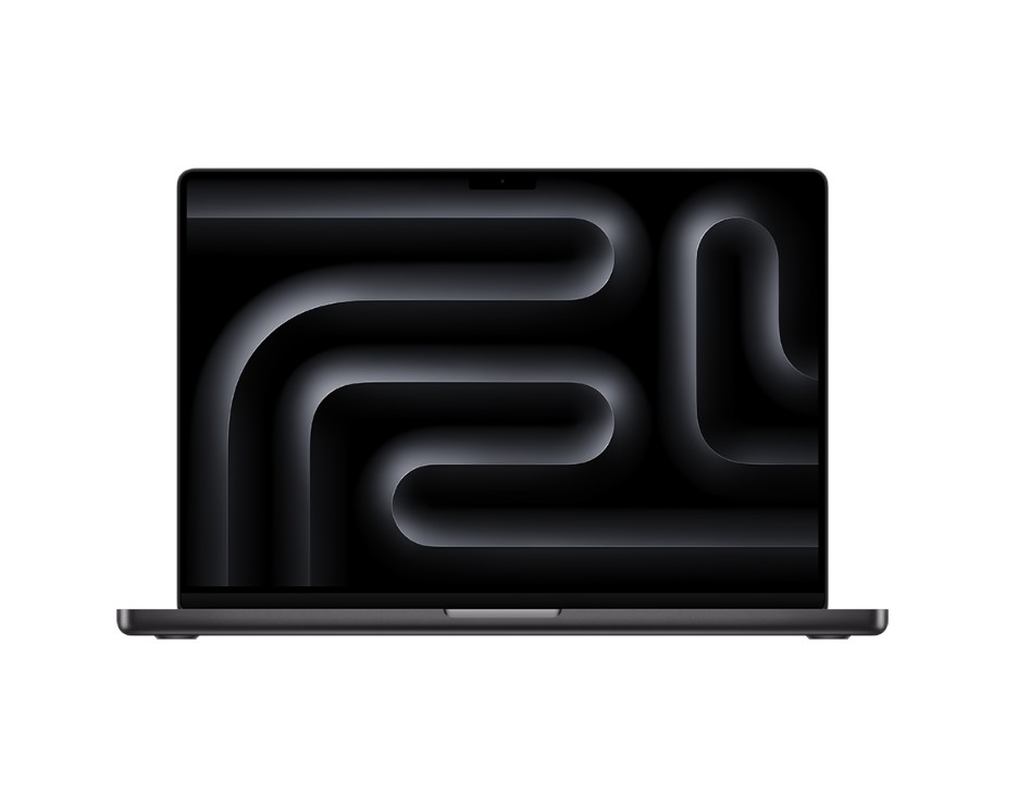 Лаптоп Apple MBP 16: SPACE BLACK/M5 PRO 18C CPU/18C/20C GPU/24GB/1T-ZEE