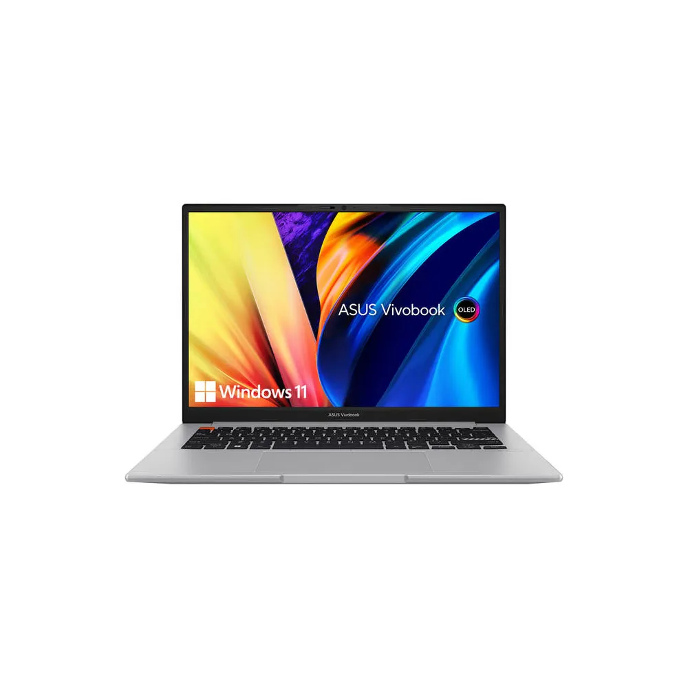 Лаптоп ASUS VivoBook S 14 OLED M3402QA-OLED-KM522W / Win 11 (SILVER)