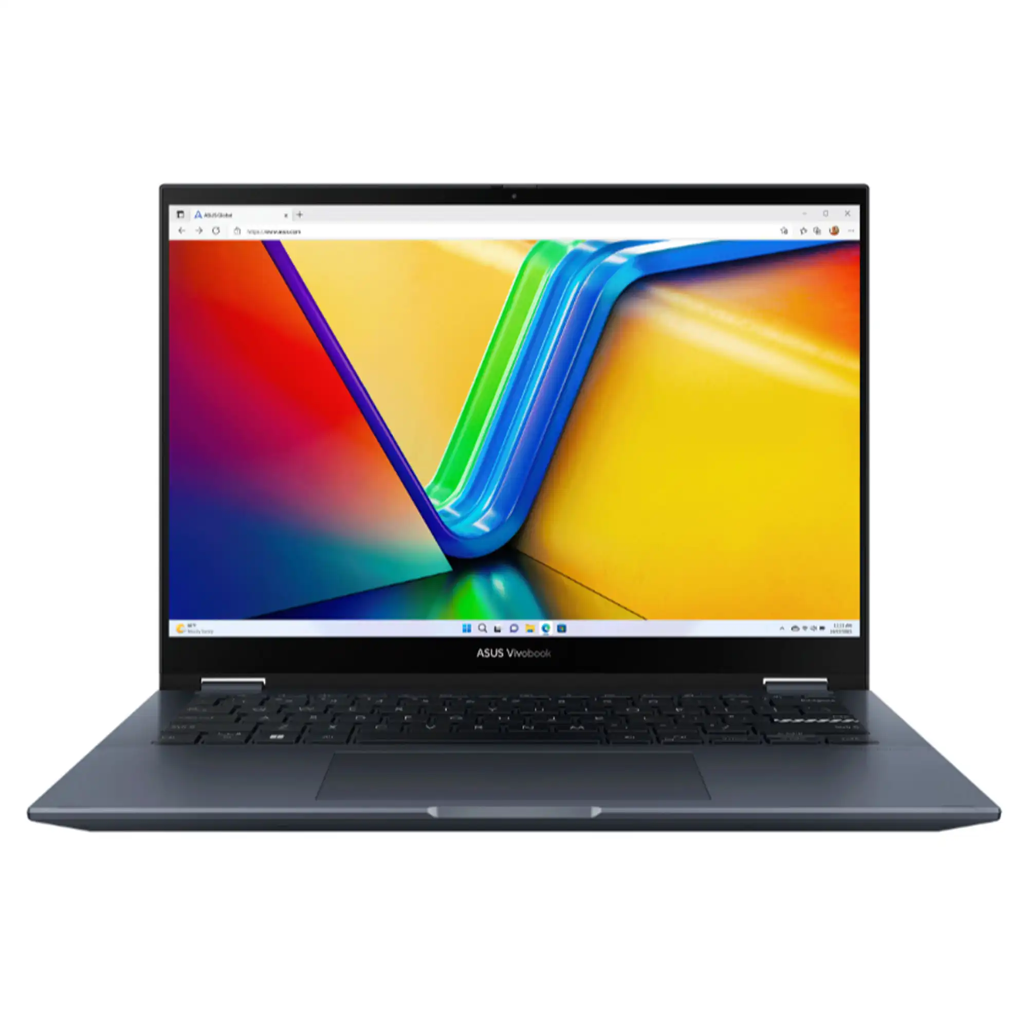 Лаптоп ASUS Vivobook S Flip OLED TN3402YA-KN031W/TouchScreen / Win 11 ( Quiet Blue )