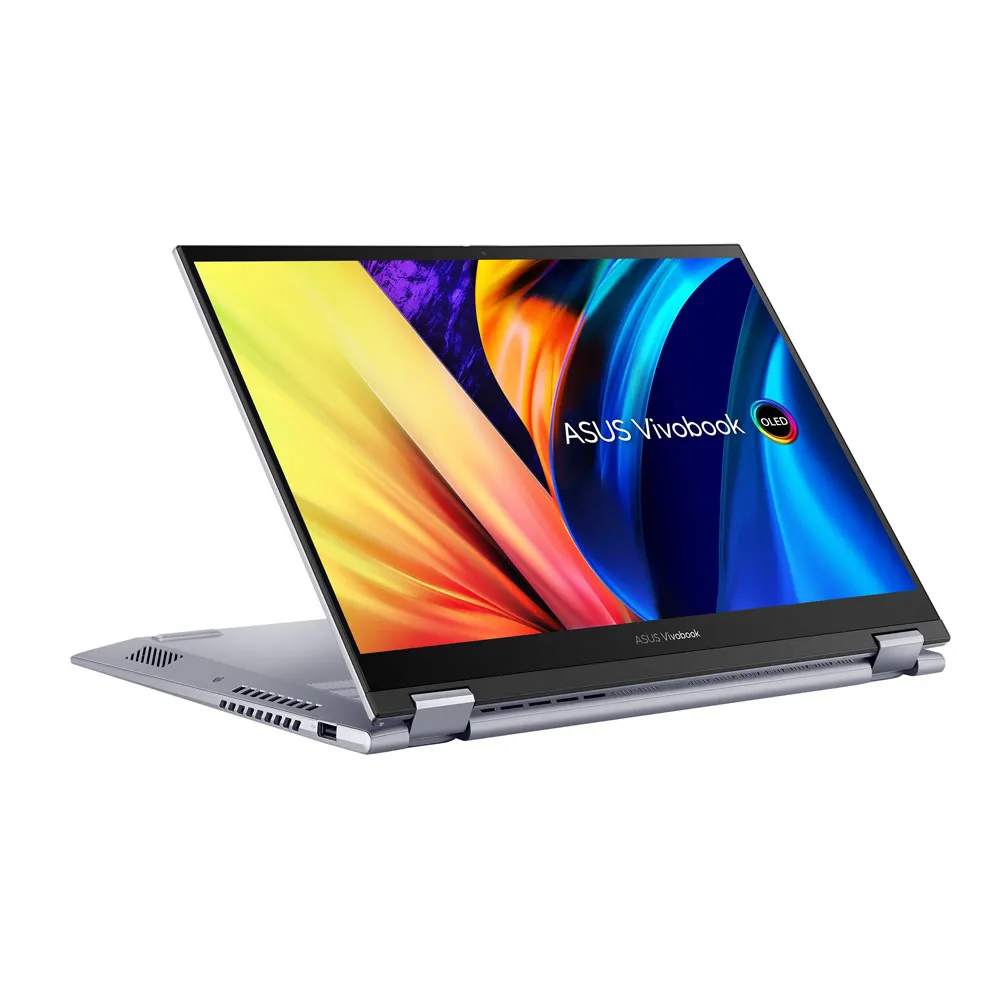 Лаптоп ASUS Vivobook S Flip TN3402YA-OLED-KN731W/TouchScreen / Win 11 ( Cool Silver )