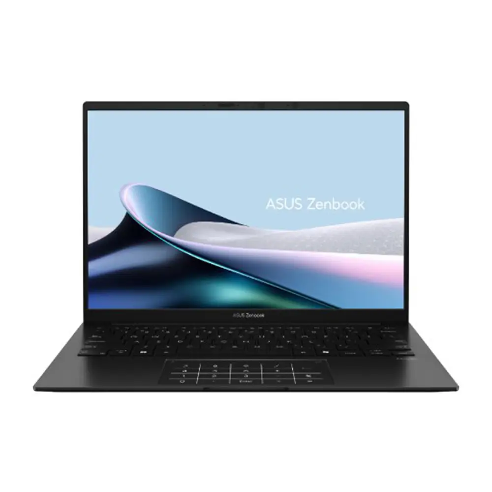 Лаптоп ASUS ZenBook 14 OLED UM3406KA-QD092W / Win 11 ( Jade Black )