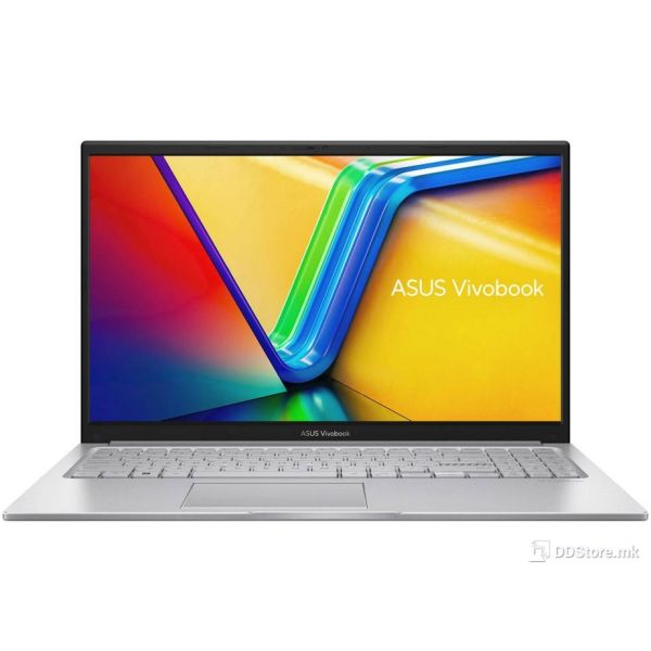 Лаптоп ASUS Vivobook Go 15 E1504FA-NJ1475 Cool Silver 15.6" Full HD, Ryzen 5 7520U, 16GB, 1TB M.2, AMD Radeon