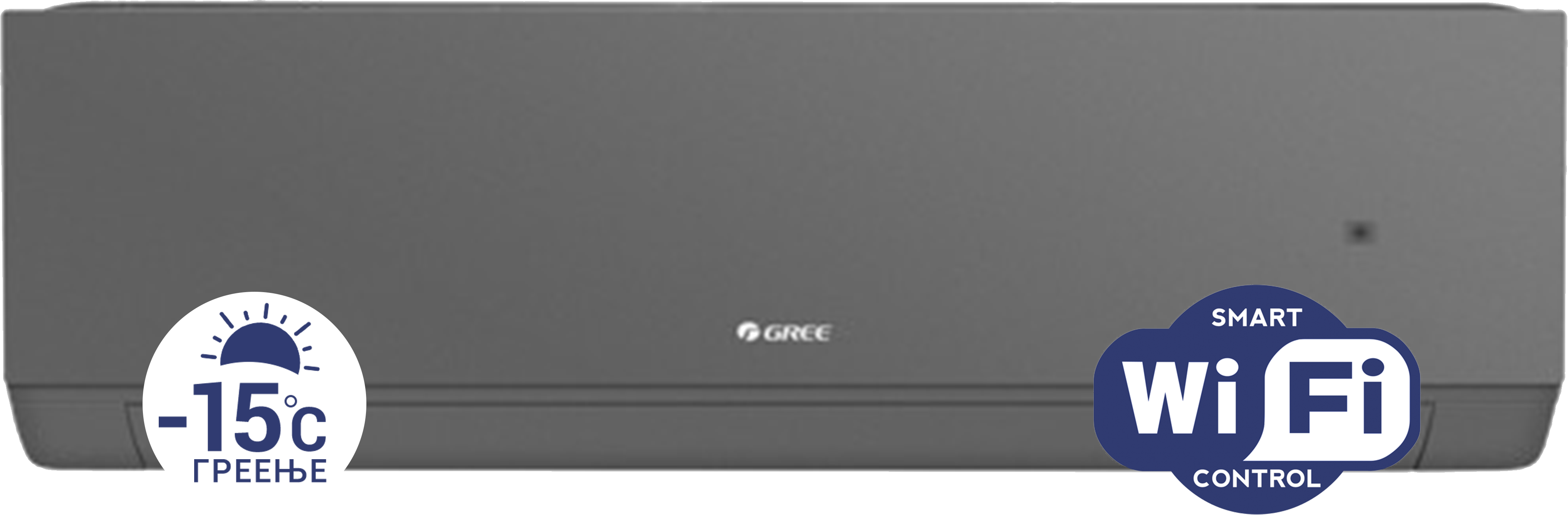 GREE GWH24AWDXE-K6DNA4A BLACK