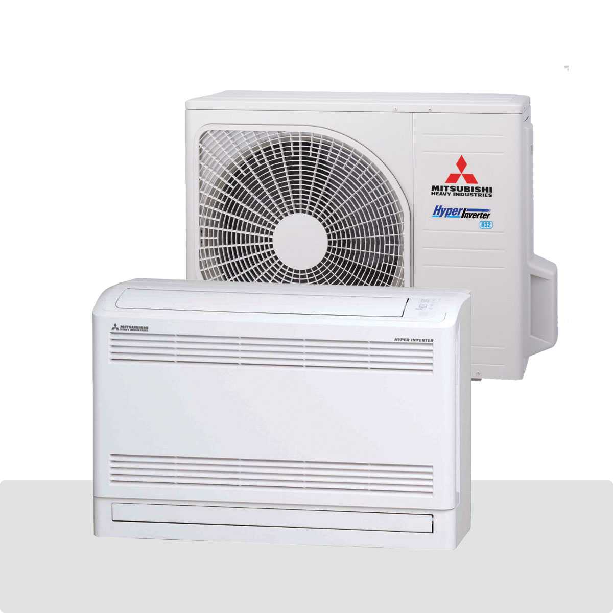 MITSUBISHI FLOOR/CEILING