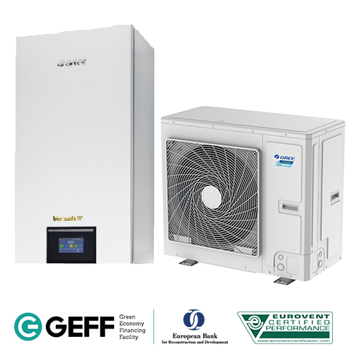 Versati3 Split Type 10Kw GRS-CQ10Pd/NhH2-E
