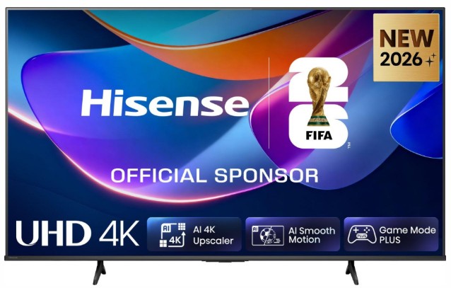 Телевизор HISENSE 43A6S