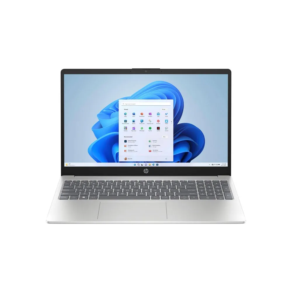 Лаптоп HP 15-fc0053nia (Silver)
