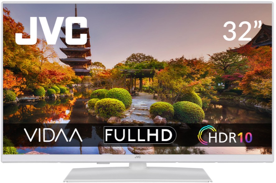 Телевизор JVC LT-32VDF540W 32" Full HD Smart TV