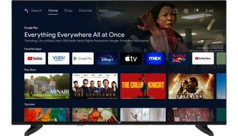 Телевизор JVC LT-43VAF3300 43" Full HD Android TV