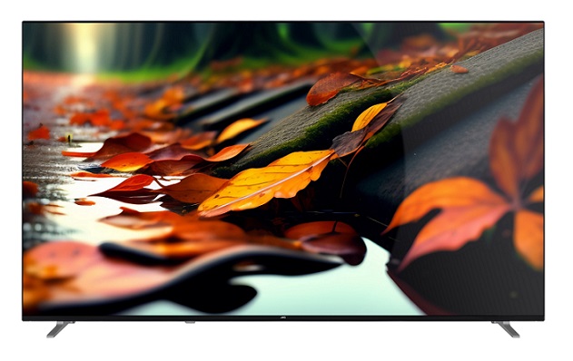 Телевизор JVC LT-75VAQ3400 75" 4K QLED Android TV