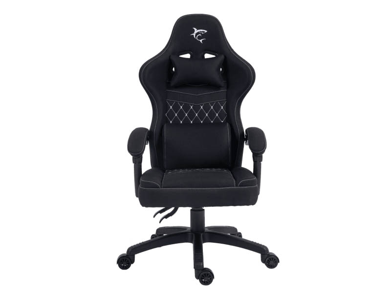 Гејмерски стол Gaming Chair White Shark Austin Black