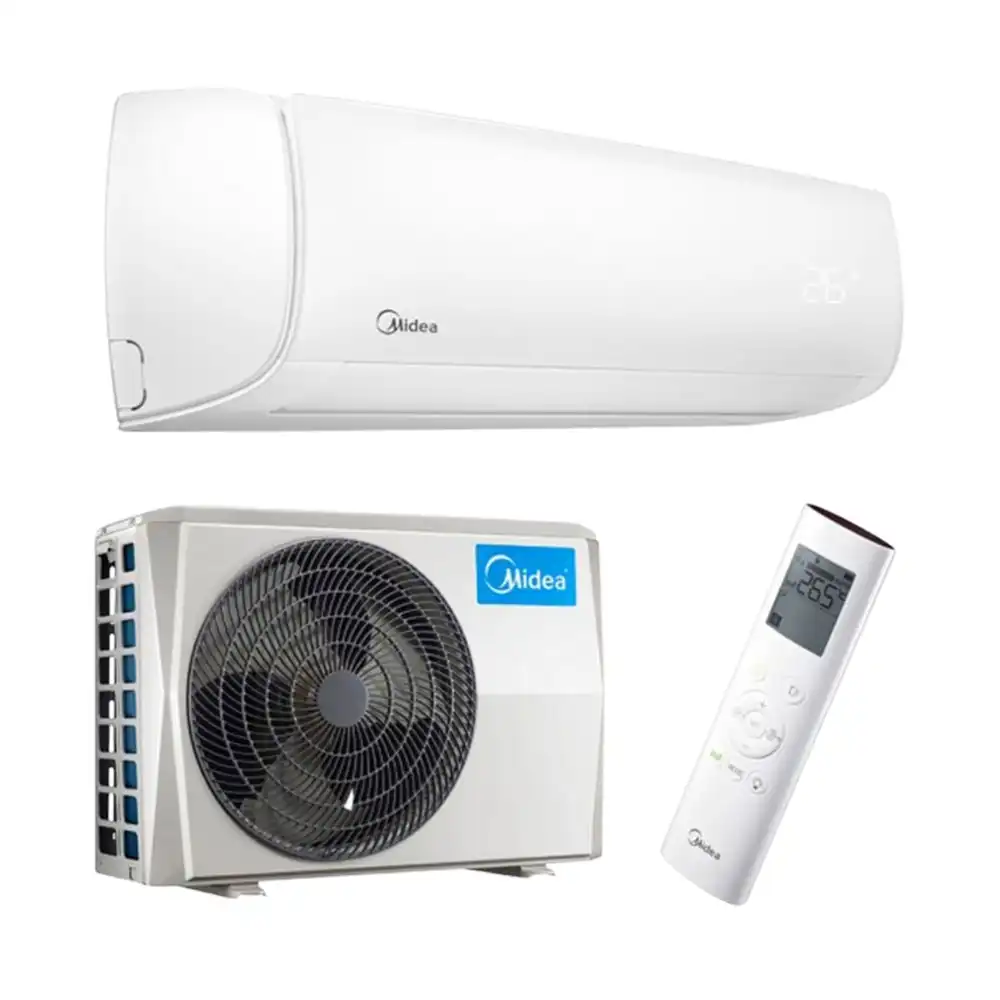Клима уред MIDEA FOREST Second generation WIFI SMART KIT серија MSAFBU-12HRFN8-QRD1GW/MOX133-12HFN8-QRD1GW KIT