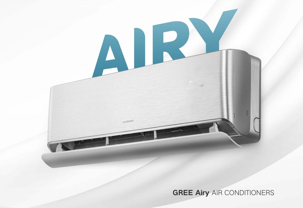 Клима уред Gree Airy Pro White 18000btu K6DNA1A/I-O